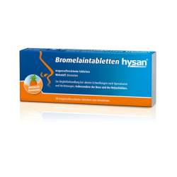 Bromelaintabletten hysan® 20 magensaftr. Tbl.