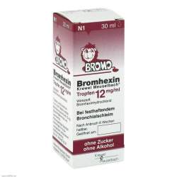 Bromhexin Krewel Meuselbach® 30ml Trpf. 12mg/ml