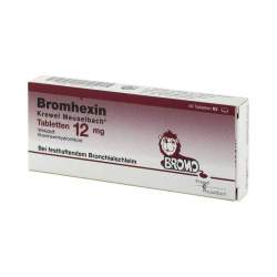 Bromhexin Krewel Meuselbach® 50 Tbl. 12mg