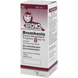 Bromhexin Krewel Meuselbach® Tropfen 8mg 100ml