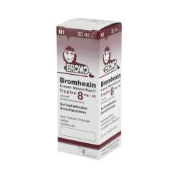 Bromhexin Krewel Meuselbach® Tropfen 8mg 30ml