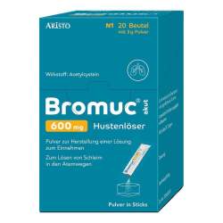 Bromuc® akut 600mg Hustenlöser 20 Btl.