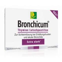 Bronchicum® Thymian 20 Lutschpastillen