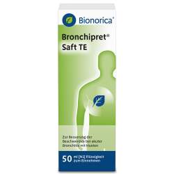 Bronchipret Saft TE 50 ml