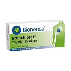 Bronchipret Thymian 30 Pastillen