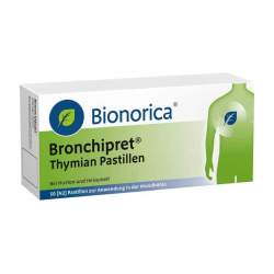 Bronchipret Thymian 50 Pastillen