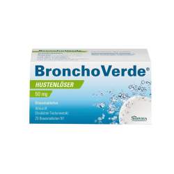 Bronchoverde Hustenlöser 50mg 20 Brausetbl.