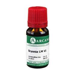 Bryonia Arcana LM 6 Dilution 10ml