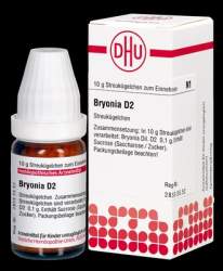 Bryonia D2 DHU Glob. 10 g