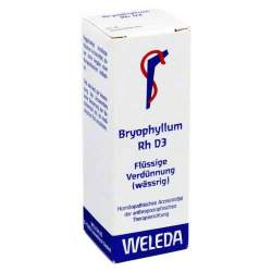 Bryophyllum Rh D3 Weleda Dil. 20ml