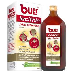 BUER LECITHIN PLUS VITAMINE 750 ml