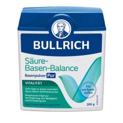 BULLRICH Säure Basen Balance Basenpulver Pur