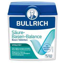 BULLRICH Säure Basen Balance Tabletten