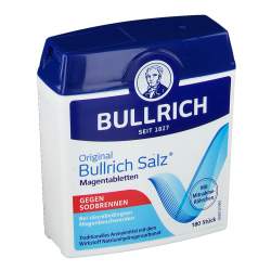Bullrich Salz Magentabletten 180 Tbl.