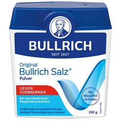 Bullrich Salz Pulver 200 g