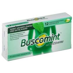 Buscomint bei Reizdarm 0,2ml