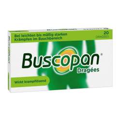 Buscopan® Dragées 10 mg 20 Tbl., überzogen