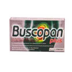 BUSCOPAN plus Suppositorien