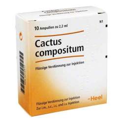 Cactus compositum 10 Amp.