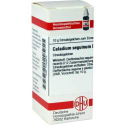 Caladium seguinum D12 DHU Glob. 10 g