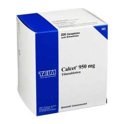 Calcet® 950 mg 200 Filmtbl.