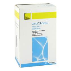 Calci D3-Denk 1000 mg/880 I.E. 120 Brausetbl.