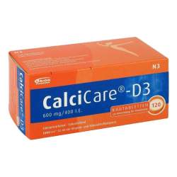 CalciCare®-D3 600mg/400 I.E. 120 Kautbl.