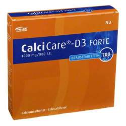 CalciCare®-D3 forte 1000mg/880IE 100 Braus.tbl.