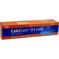 CalciCare®-D3 forte 1000mg/880I.E 20 Braus.tbl.