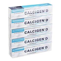 Calcigen® D 600mg/400I.E. 100 Brausetbl.