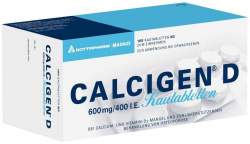 Calcigen® D 600mg/400I.E. 100 Kautbl.