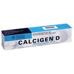 Calcigen® D 600mg/400I.E. 20 Brausetbl.