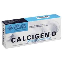 Calcigen® D 600mg/400I.E. 40 Brausetbl.