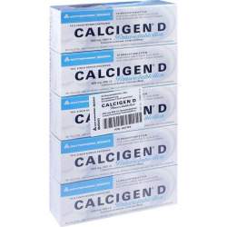 Calcigen® D 600mg/400I.E. 50 Brausetbl.