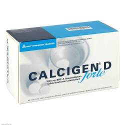 CALCIGEN® D forte 1000mg/880 I.E. 100Brausetbl.