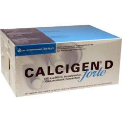 CALCIGEN® D forte 1000mg/880 I.E 120 Brausetbl.