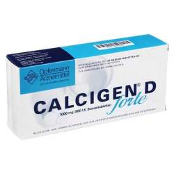 CALCIGEN® D forte 1000mg/880 I.E. 40 Brausetbl.