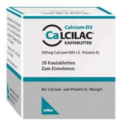 Calcilac 20 Kautabletten