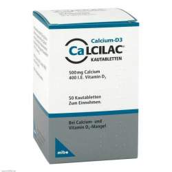 Calcilac 50 Kautabletten