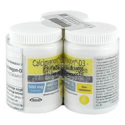 Calcimagon D3 kohlpharma 180 Kautabletten