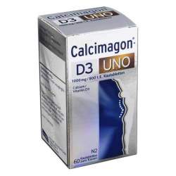 Calcimagon®-D3 UNO, 1.000 mg/800 I.E. 60 Kautbl.