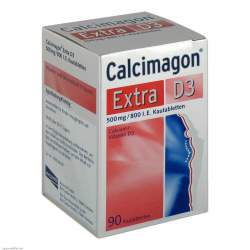 Calcimagon® Extra D3, 500 mg/800 I.E., 90 Kautbl.