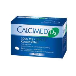 Calcimed D3 1000mg/880 I.E. 96 Kautbl.