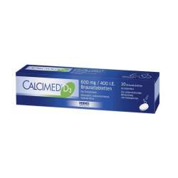 Calcimed D3 600mg/400 I.E. 20 Brausetbl.