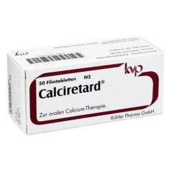 Calciretard 50 Filmtabletten