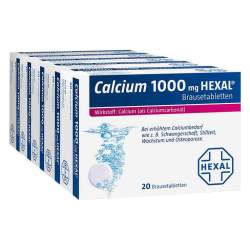 Calcium 1000mg HEXAL® 100 Brausetbl.