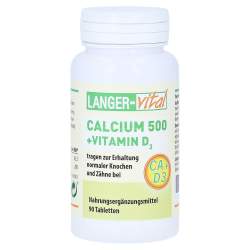 CALCIUM 500 mg+D3 10 μg Tabletten