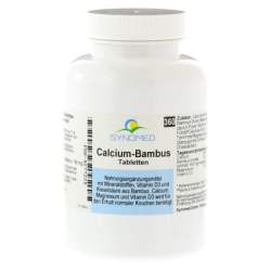 CALCIUM BAMBUS Tabletten