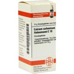 Calcium carbonicum H. C10 DHU Glob. 10 g