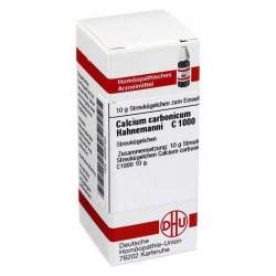 Calcium carbonicum H. C1000 DHU Glob. 10 g